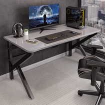 Light luxury computer desktop table home simple modern desk student bedroom office writing desk e-sports table learning table