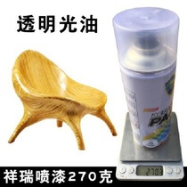 CC light oil transparent varnish wood lacquer self-spray painted green lacquer car bright lacquered furniture wood lacquered clear paint small bottle hand spray