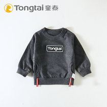 Tongtai Baby Sweater Spring Autumn Baby Long Sleeve Casual Clothes Childrens Clothes Boys Tops Cotton Girls Autumn Clothes