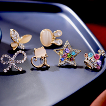 A pair of small brooches Shirt collar pins Fixed bib pants Non-slip collar buckles Anti-slip pins Accessories brooches