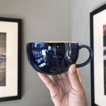 2019 Starbucks Cup Mid-Autumn Festival New Jade Rabbit Looking up at the Starry Mug Ceramic Drinking Water Coffee Cup 355ml