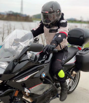  Monorail JK015 titanium alloy protective clothing Racing clothing Motorcycle motorcycle riding clothing Winter universal