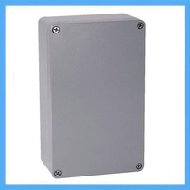 160 * 100 * 70mm cast aluminium waterproof sealing case aluminium alloy instrument box aluminium electric control box ultra-thick