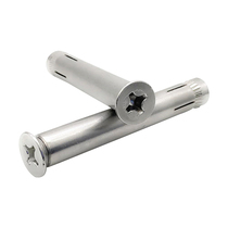 304 expansion screw expansion M6M8M10M12 inside 304 stainless steel cross countersunk head