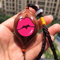 Pure hand engraving Indonesian olive nuclear Grand single olives Olives Nuclear Sculptures Mononuclear Pendant Males Female Essay