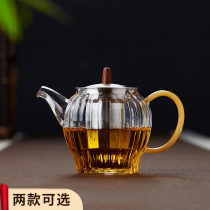 New feather small glass bubble teapot tea cooker electric pottery stove special high temperature single tea set set