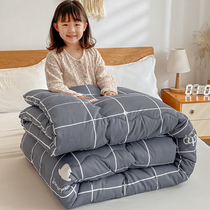 Quilt winter quilt core student dormitory single summer quilt spring and autumn air conditioning bedding thickened warm Four Seasons Universal