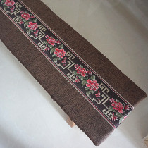 Chinese Rohan mattress Long cushion long stool cushion shoes stool cushion sponge Federal chair sofa cushion floating window cushion tatami