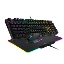 Wrangler keyboard mouse set game keyboard mouse set real mechanical keyboard black axis wired CF LOL eat chicken