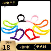 Yoga ring Yoga ring open back Pilates stretching and stretching auxiliary fitness equipment Magic ring open shoulder beauty back
