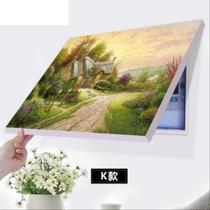 Cover plate large household Restaurant hanging painting knife switch box decoration air corridor fashion mural weak current power supply