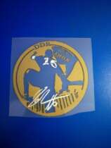  Hot stamping Roman medallion