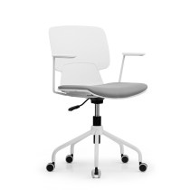 Computer chair home office chair back chair Office training meeting leisure simple training chair staff learning chair