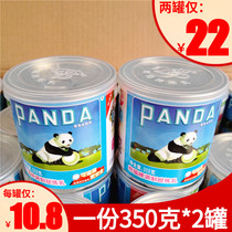 Panda condensed milk condensed milk sweet milk sauce bread t dessert egg tart cake baking canned 350gx2 bottle