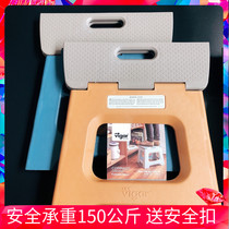 Spain vigar Viica exported to Europe and the United States bathroom folding stool household portable folding stool bearing capacity 150KG