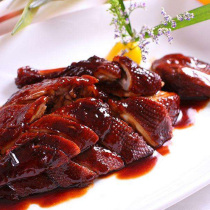 Xinghualou sauce duck sauce plate duck Sweet skin duck Shanghai specialty salt water duck Duck snack vacuum free mail