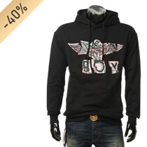 BOY LONDON TIDE EAGLE MARK MEN CASUAL 100 LAP CAP JACKET HEAD SWEATSHIRT BOY JIGSAW HOOD