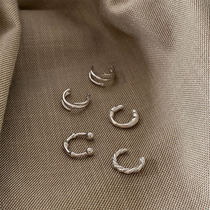 PAUSA ANN 2018 vol 7 Classic Classic silver ear clip single price