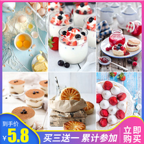 Waterproof marbled background paper ins wind dessert photo background cloth Milk tea fruit shooting still life scene Food cake decoration jewelry pendulum shooting shadow props Cement board wood grain paper