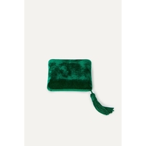 (New Years Eve gift) Classic style] SOPHIE BLILE BRAHE GREEN VELVET Velvet First Decorated Box