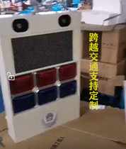  Customized high-speed road radar early warning instrument Anti-fatigue driving reminder system speedometer with LED warning screen