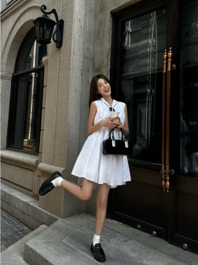 宋佳同款百丽海鸥乐福鞋2.0：厚底真皮的英伦飒爽美学