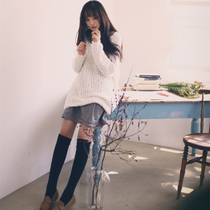 (Small balls)Korean official website milkcocoa sweet princess British European and American college style knee socks