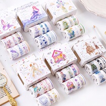 Sugar poem 8 roll set tape innocence age series Handbook Diary DIY decorative stickers value