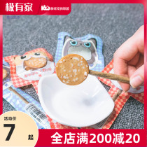 Japan Dogman cat lollipop Lactic acid bacteria Cat snacks Dog molar stick Tooth cleaning wood polygonum 4