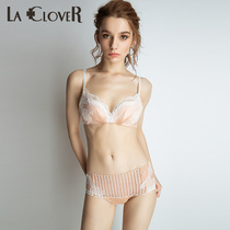 LACLOVER Lan Cavin Love chain series Womens sexy lace mid-waist boxer brief LC23HJ1