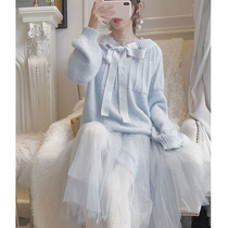 2021 early spring new suit forest long dress fried street gentle department wear fairy can be sweet can be salt dress
