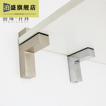 Fixed clip partition clip adjustable thickened f-shaped glass laminate clip wooden panel clip bracket hardware bracket accessories