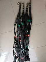 Tire dust strip tank car cleaning belt leather strip sweep gray leather strip tank cleaning strip 2 meters long cement tanker