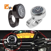 Waterproof quartz clock Aluminum alloy handle Motorcycle luminous schedule Universal car clock Electronic watch