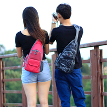 Boro photography bag 5D4 SLR camera chest bag Triangle camera bag Mini outdoor portable oblique photography bag