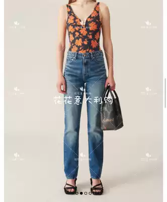 GANNI 2021 Autumn/Winter New Jeans