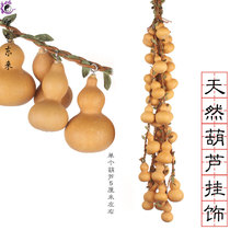  Rattan natural small gourd pendant Feng Shui gourd simulation rattan leaf rope gourd string Home decoration pendant
