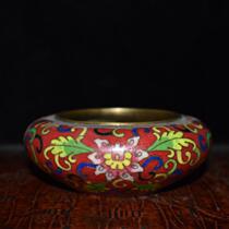 Old Collected Cloisonne Pen Washing-ZT7496