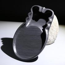 Anhui She inkstone (cicada inkstone) calligraphy Chinese painting inkstone Taiwan four treasure Duan inkstone emblem inkstone practical inkstone Pond