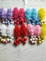 Peking Opera Drama Drama Flower Ear Flower Flower Flower Flower Small Six Soft Head floral headdress