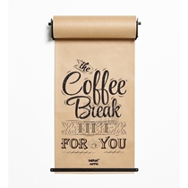 Meter box decoration painting distribution box modern painting Thin message board coffee shop price list task writing board wall decoration