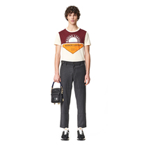 LANVIN Langfan official flagship store Mens flannel casual riding pants