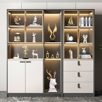 Modern light luxury soft decoration with set wine cabinet decoration ornaments high-end home accessories living room TV cabinet decorations