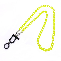 Pleasing industrial wind resin hanging chain wave electronic device small smoke universal ring relx1234 generation unlimited grapefruit hanging neck rope