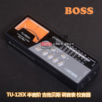 10% off the list price BOSS TU-12EX Chromatic acoustic guitar bass tuner tuner real shot