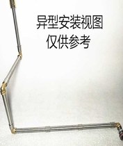 Steaming cabinet with extended exhaust valve