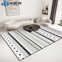 Modern ins wind minimalist About Morocco Home Living room Carpet tea table Bedroom rooms Large area full of floor cushions