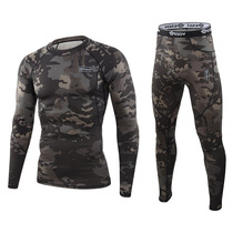 Camouflares Warm Inner Dress Pants Outdoor Tactics Suit Men And Women Sports Fitness Riding Ski Speed Dry Perspiration Fitness Clothing