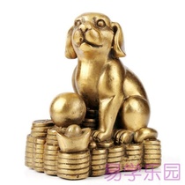 Living room pure copper zodiac ornaments 12 zodiac ornaments Mascot ornaments Home accessories