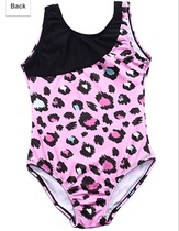 Spot competitive gymnastics suit training suit gymnastics suit sleeveless gymnastics suit